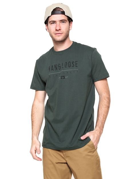 Camiseta Hang Loose Salty Verde - Marca Hang Loose