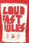 Camiseta Ride Skateboard Loud Fast Vermelha - Marca Ride Skateboard