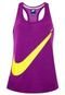 Regata Nike Sportswear Prep Large Swoosh Bright Roxa - Marca Nike Sportswear
