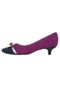 Scarpin Piccadilly Dou Roxo - Marca Piccadilly