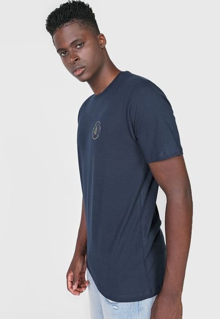 Camiseta Volcom Supply Stone Azul-Marinho - Marca Volcom
