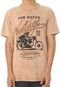 Camiseta Von Dutch Vintage Speedmaster Caramelo - Marca Von Dutch 