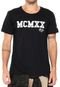 Camiseta New Era MCMXX Preta - Marca New Era