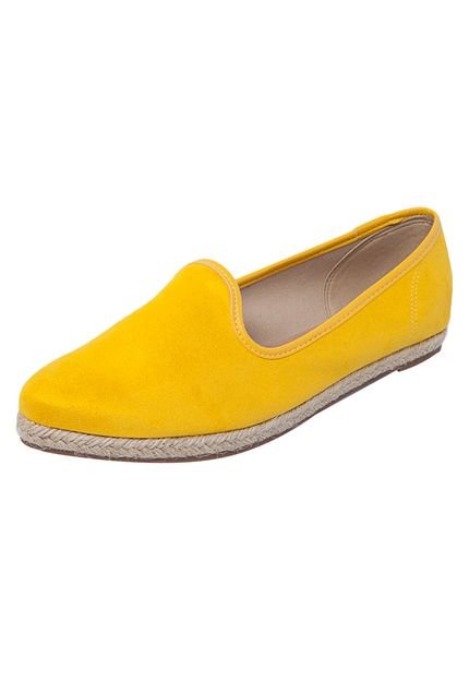 Slipper Beira Rio Corda Amarelo - Marca Beira Rio