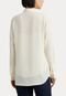 Camisa Lauren Ralph Lauren Franzida Off-White - Marca Lauren Ralph Lauren