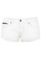 Short Jeans Calvin Klein Fashion Branco - Marca Calvin Klein Jeans