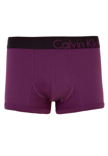 Cueca Boxer Calvin Klein Underwear Roxa - Marca Calvin Klein Underwear