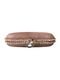 Bolsa Clutch Liage Festa Brilho Pedraria Pedra Brilhante Strass Glitter Corrente Metal Dourada Bronze - Marca Liage