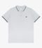 Camisa Polo Plus Size Casual MMT Branco - Marca MMT