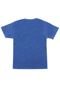 Camiseta VR KIDS Menino Liso Azul - Marca VRK KIDS