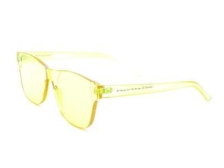 Óculos Solar Prorider Optyl Cool Quadrado Amarelo Translúcido - 539495AA