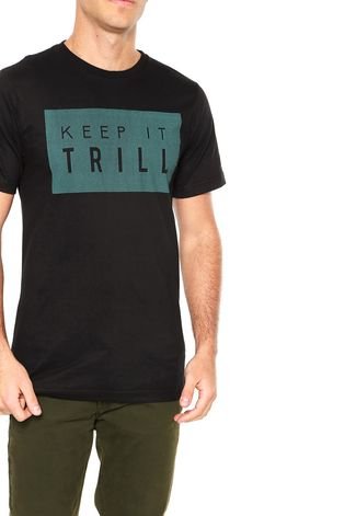 Camiseta FiveBlu Trill Preta