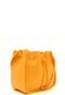 Bolsa Saco Petite Jolie Fosca Amarela - Marca Petite Jolie