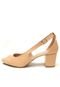 Scarpin Thelure Dorsay Bege - Marca Thelure