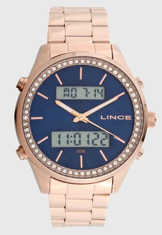 Relógio Lince LAR4591L R1RX Rosa/Azul