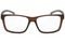 Óculos de Grau HB Polytech 93108/50 Marrom Fosco/Cinza - Marca HB