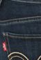 Calça Jeans Levis Skinny 535 Clean Azul - Marca Levis
