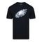 Camiseta New Era Regular Philadelphia Eagles Preto - Marca New Era