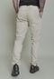 Calça Social Skinny Masculina Sarja Color Cinza Dialogo Jeans - Marca Dialogo Jeans