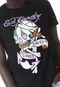 Camiseta Ed Hardy Sailor Skull Preta - Marca Ed Hardy