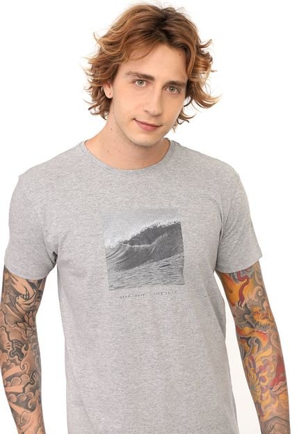 Camiseta Hang Loose Grasy Scale Cinza - Marca Hang Loose