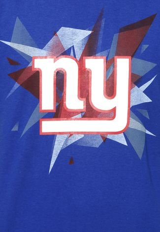 Camiseta Manga Curta New Era Gradient New York Giants Azul