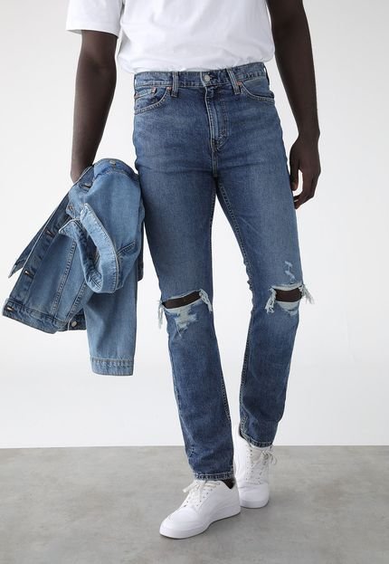Calça Jeans Levis Slim 510 Azul - Marca Levis