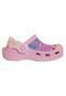 Papete Infantil Crocs Disney Princess Dreams in Bloom Rosa - Marca Crocs