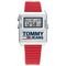 Relógio Tommy Jeans Masculino Borracha Vermelha 1791674 - Marca Tommy Hilfiger