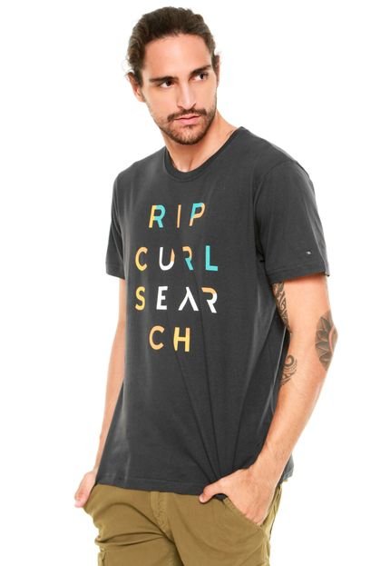 Camiseta Rip Curl Ripasearch Preta - Marca Rip Curl