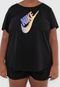 Camiseta Nike Sportswear Nsw Tee Futu Preta - Marca Nike Sportswear