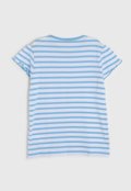 Camiseta Tommy Hilfiger Reta Listrada Azul - Marca Tommy Hilfiger