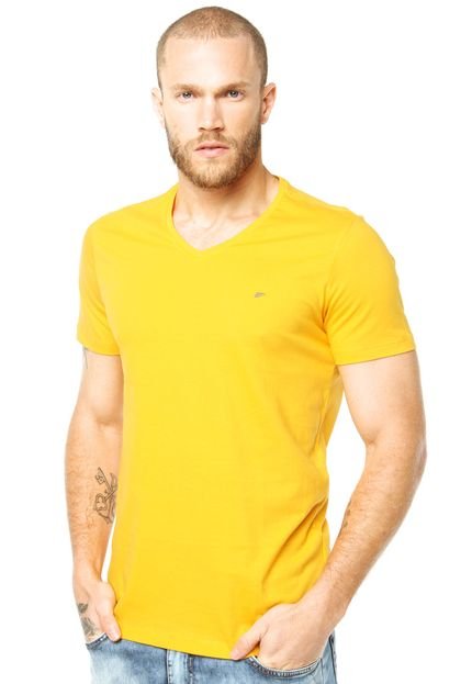 Camiseta Ellus Logo Amarela - Marca Ellus