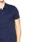 Camisa Polo Lacoste Slim Piquet Azul-Marinho - Marca Lacoste