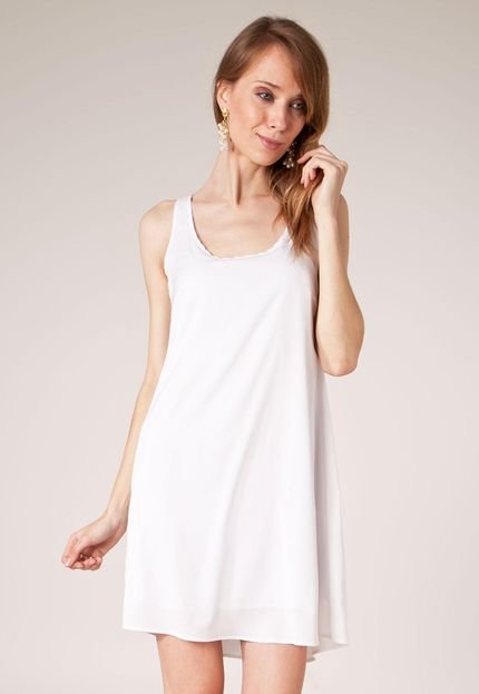 Vestido FiveBlu Colors Branco - Marca FiveBlu