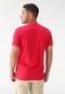 Camiseta Aeropostale Cotton Vermelha - Marca Aeropostale