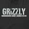 Moletom Grizzly Canguru Stamp Oversize Masculino Preto - Marca Grizzly