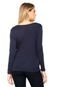 Blusa MRC Lisa Azul-Marinho - Marca MR. C