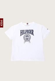 Camiseta Blanco-Azul  Tommy Hilfiger Kids