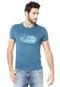 Camiseta Tropical Brasil Slim Estampada Azul - Marca Tropical Brasil