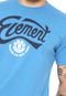 Camiseta Element Walder Azul - Marca Element