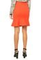 Saia Shoulder Style Laranja - Marca Shoulder