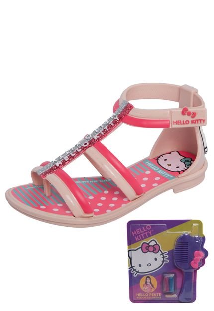 Sandália Hello Kitty Glam Rosa - Marca Hello Kitty