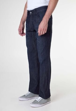 Calça Jeans Biotipo Slim Fit University Azul
