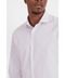 Camisa Aramis Manga Longa Cosmo Regular Fio 60 Micro Xadrez Branco Com Lilas - Marca Aramis