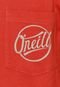 Camiseta O'Neill Estampa 1460 Vermelha - Marca O'Neill