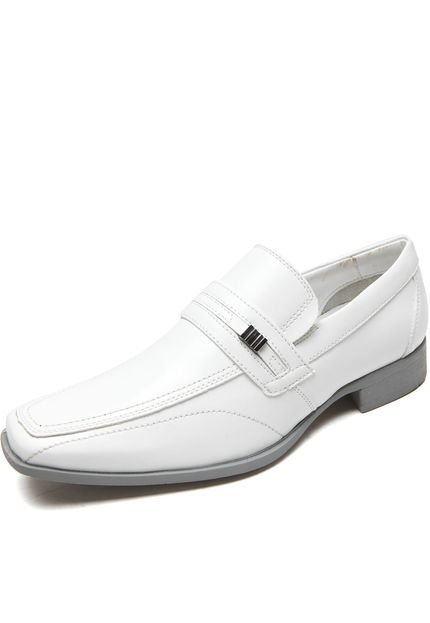 Sapato Social Mariner Garden Adereço Branco - Marca Mariner