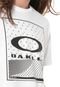 Camiseta Oakley Skull Panel Branca - Marca Oakley