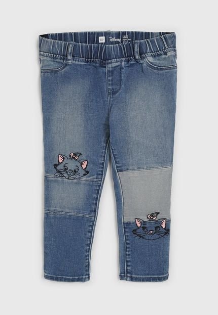 Calça Jeans Infantil GAP Marie Azul - Marca GAP