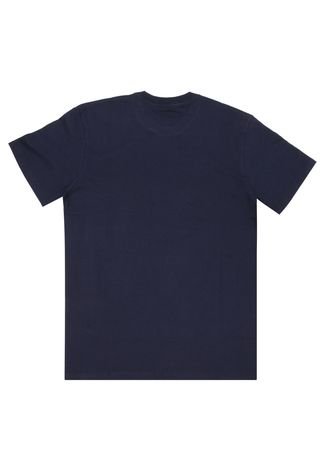 Camiseta DC Shoes Nomam Azul-Marinho